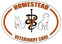 Homestead Veterinary Care Logo Rhinelander